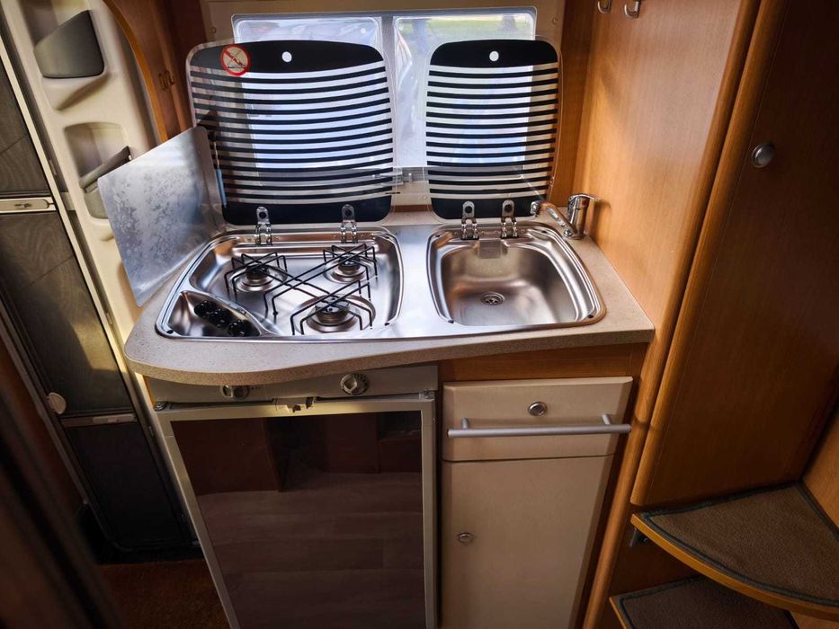 Autocaravana Challenger Genesis 34
