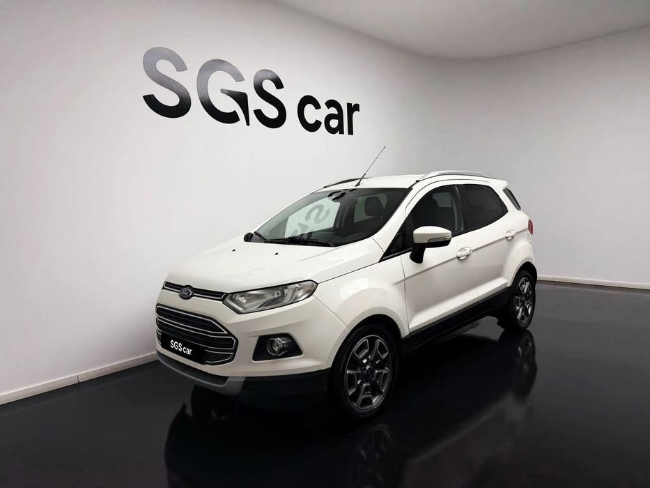 Ford EcoSport 1.0 EcoBoost Titanium