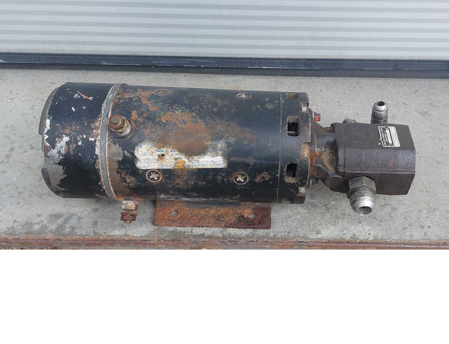 JLG pompa hydrauliczna silnik 24V DC