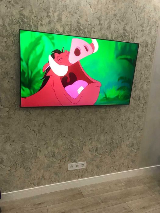 Установка Телевізора на стіну Установка Кронштейна для телевізора Київ