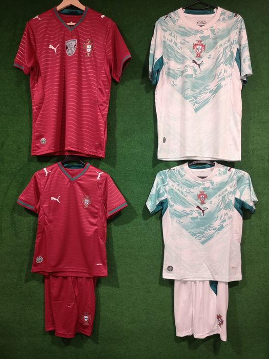 Camisola Portugal Mundial 2026