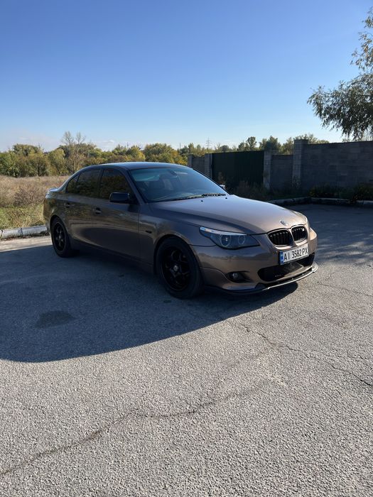 BMW E60 дорест газ бенз M54 b22