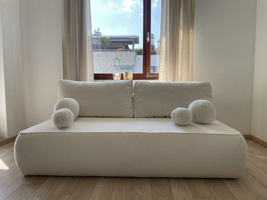 Sofa Rozkładana do salonu Luna Kanapa łóżko spanie Kolory