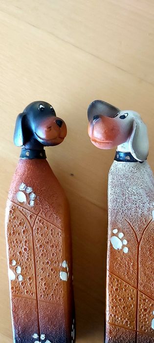 Miniaturas " Par de Cães "