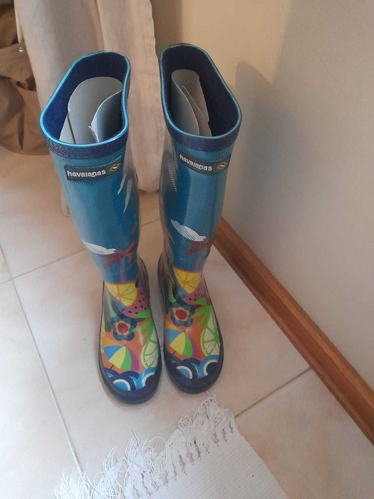 Galochas Havaianas edição Tropical nr 36/37