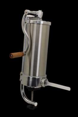 NADZIEWARKA DO KIEŁBAS 3 kg maszynka szpryca do kiełbas mięsa lejki