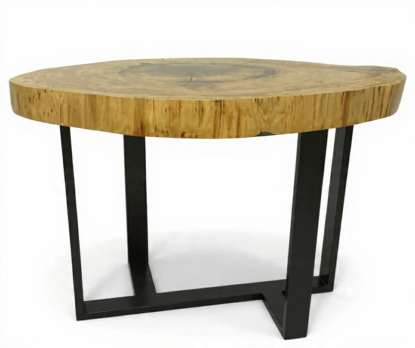 Sprzedam dębowy stolik kawowy-loft