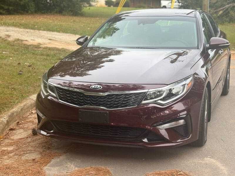 2020 Kia Optima LX