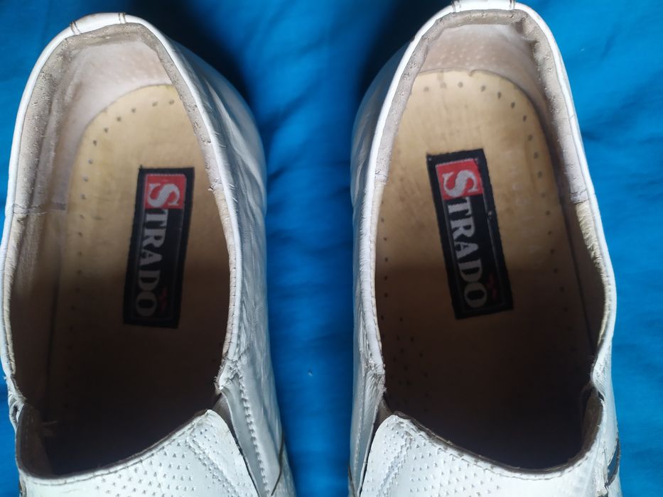 Мужские кожаные туфли Strado