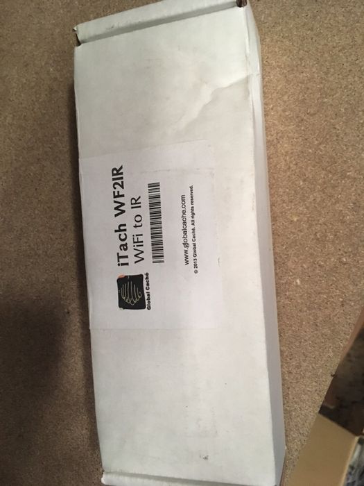 Global cache Ip 2 IR