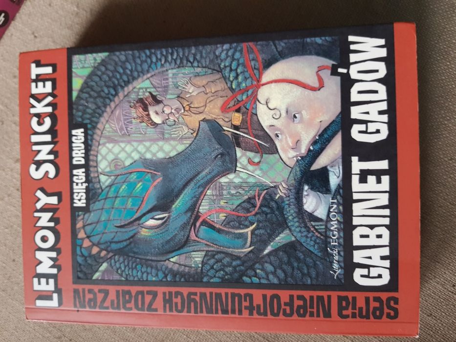 Lemony SNICKET - 5 części, Seria niefortunnych zdarzeń 1-5, NOWE
