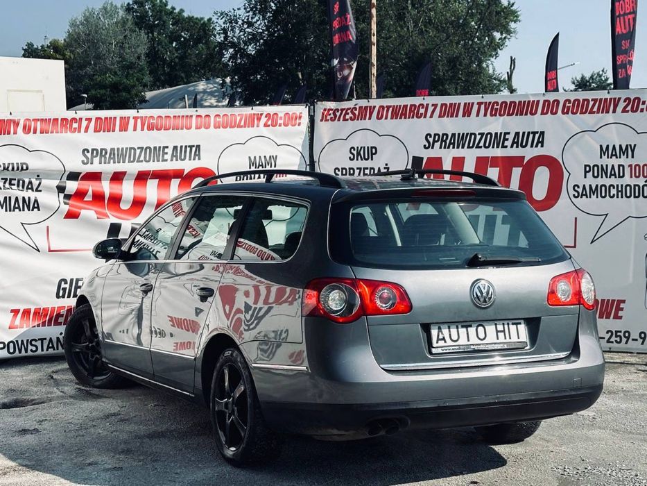Volkswagen Passat 1.9D // Niezawodny // Rodzinny // Automat // Zamiana