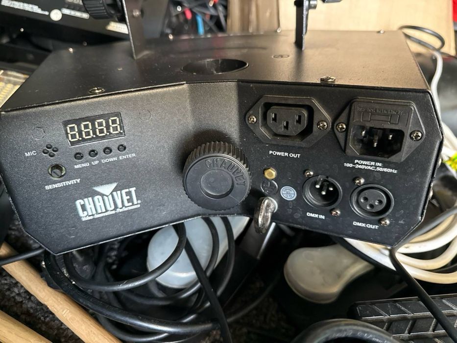 Стробоскоп, сценічне світло, лампы, свет,