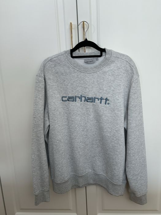 Carhartt WIP SCript Szara Bluza / Sweatshirt