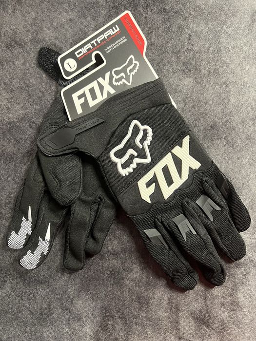 Мото рукавиці FOX/KTM/100% для кросу та ендуро