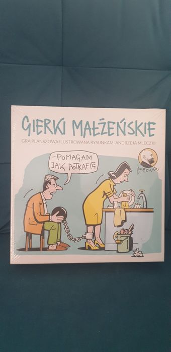 Gra planszowa ,,Gierki malżenskie"