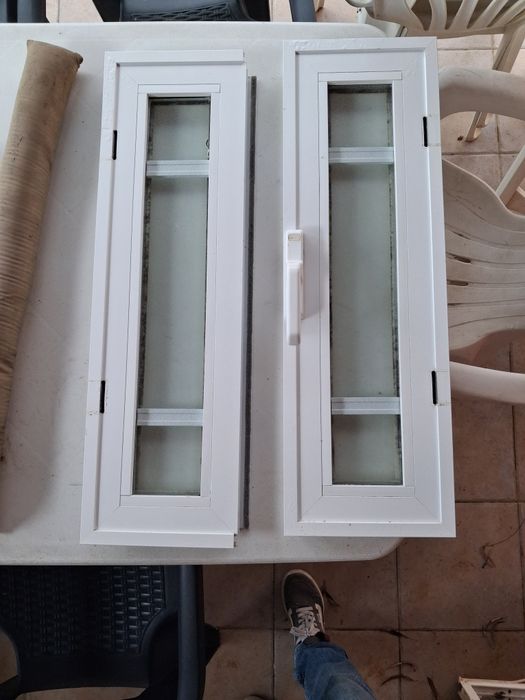 Janelas aluminio usadas