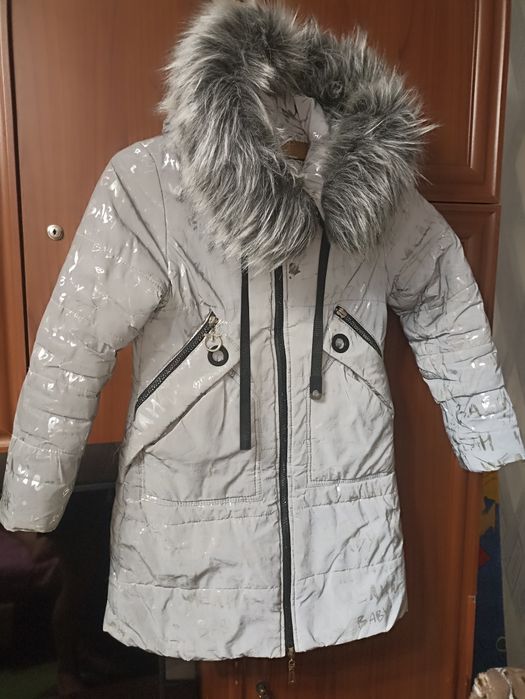 Продам дитяче зимове пальто