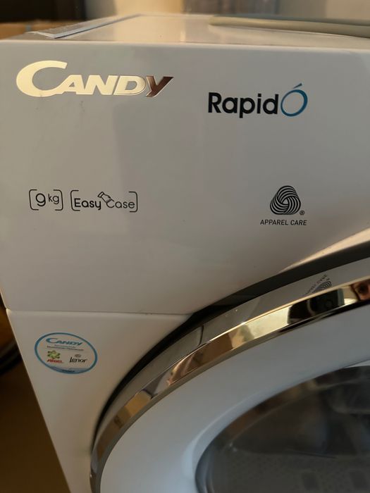 Suszarka Candy Rapido 9kg