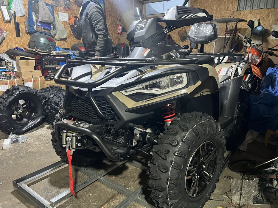 Квадроцикл лінхай прома 500