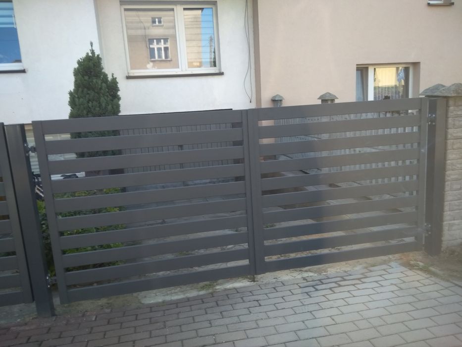 Płoty,bramy bramy garażowe ogrodzenia, balustrady,schody,montaż płotów