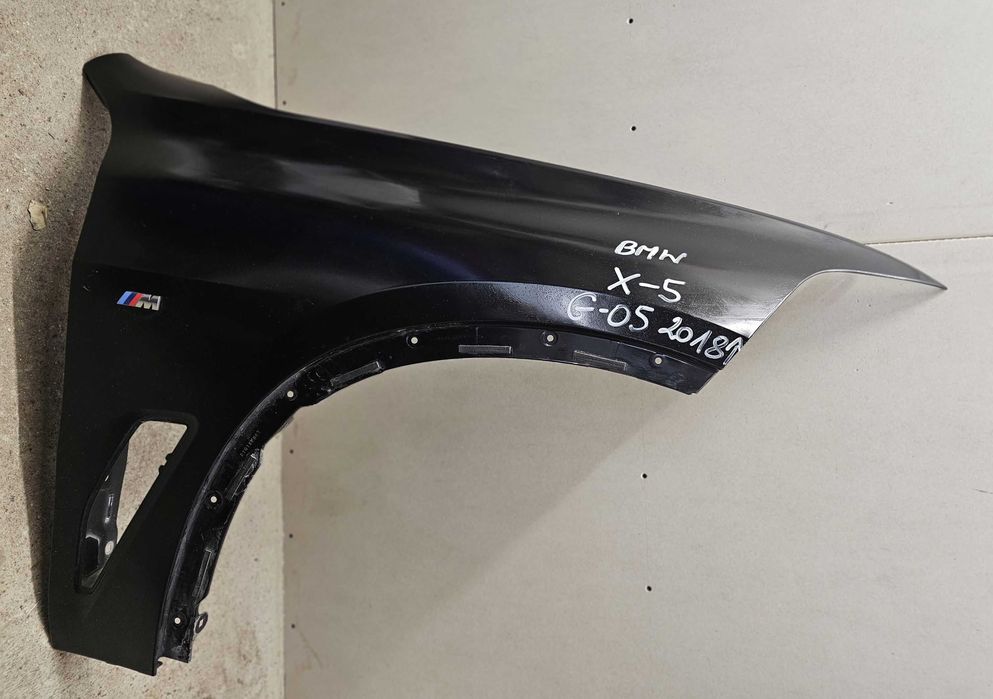BMW X-5 X5 G05 G-05 błotnik przod przedni prawy od 2018r.