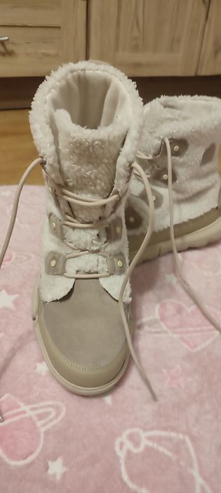 Buty śniegowce damskie Sorel