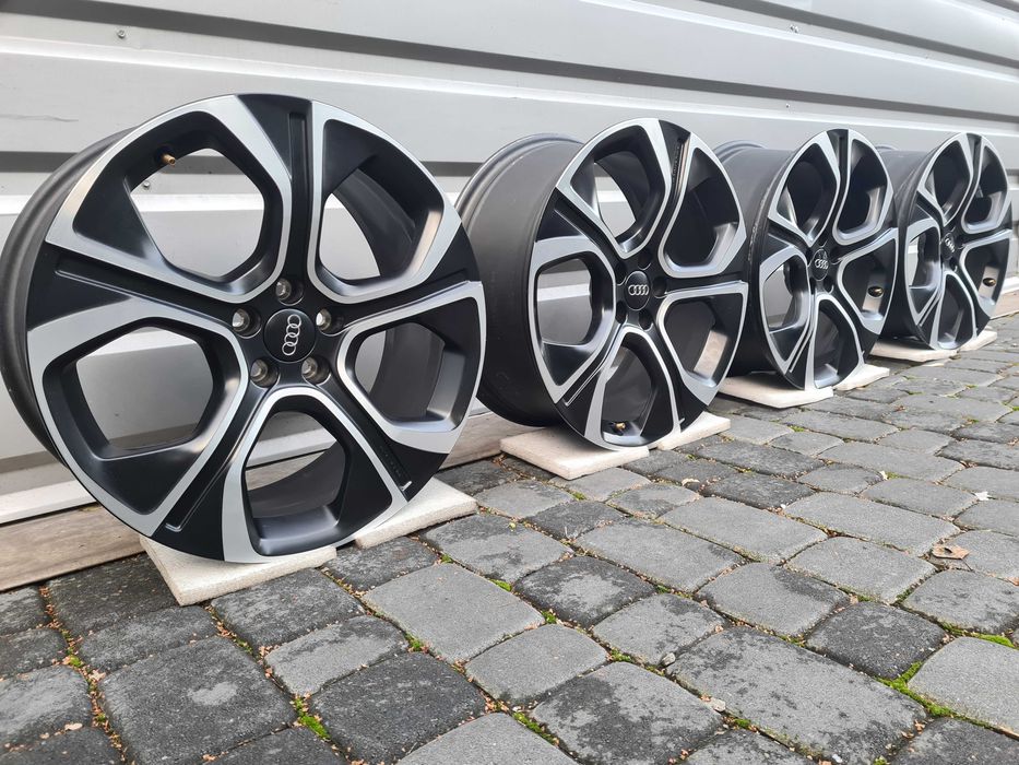 Oryginalne Felgi Audi 18" A1 S1 A3 TT VW Golf Seat Leon Skoda