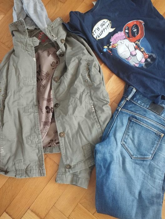 Paka ubrań damskich S torba KARL LAGERFELD JAK DARMO!