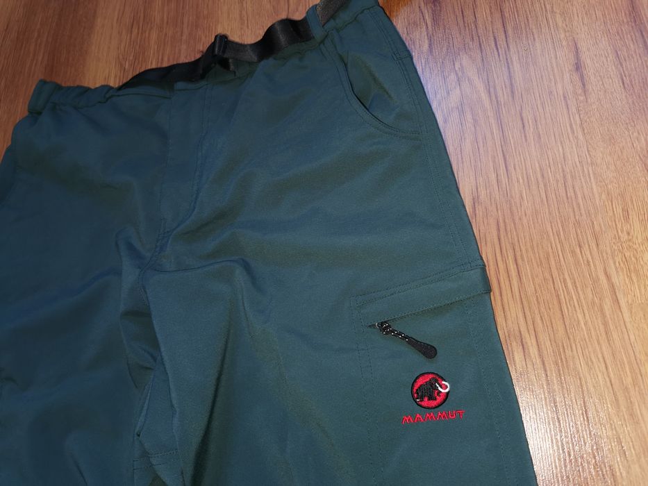 Mammut spodnie softshellowe trekkingowe L