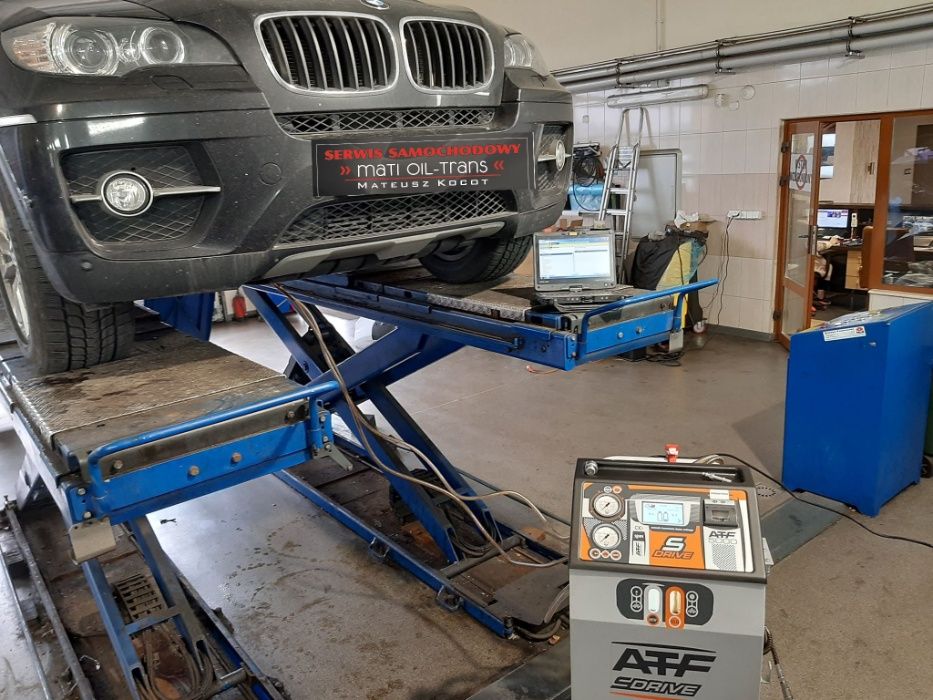 Dynamiczna wymiana oleju w skrzyni automatycznej