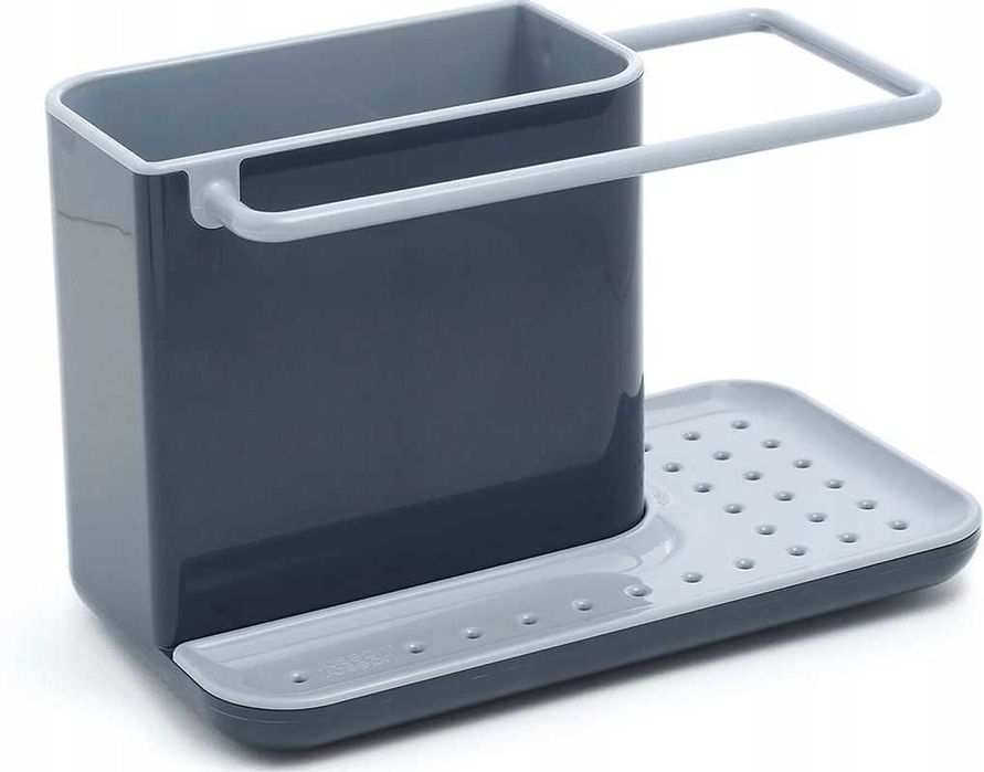 Organizer do zlewu Joseph Joseph 21x13x11,5 szary