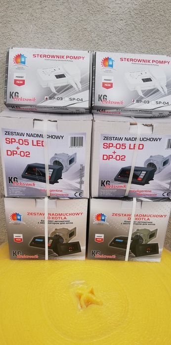 KG Elektronik комплек автоматики котла SP-05+DP-120/SP-03/04 REGULUS