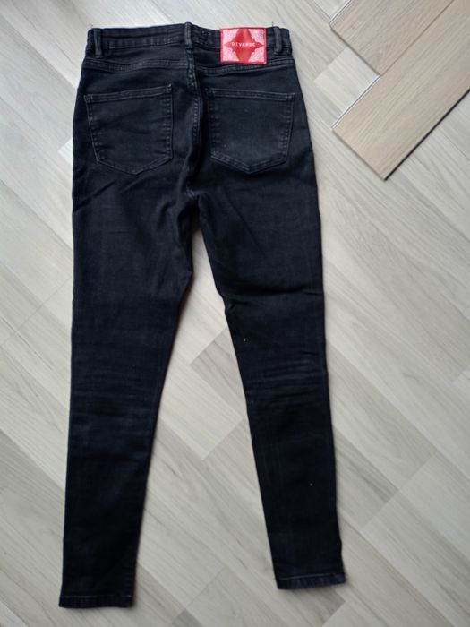 Spodnie jeansowe damskie Diverse S
