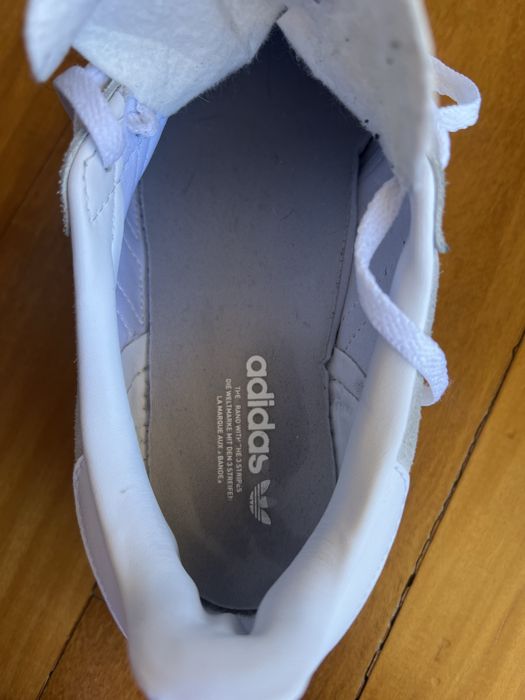 Gazelle Bold cinza 38 e 2/3