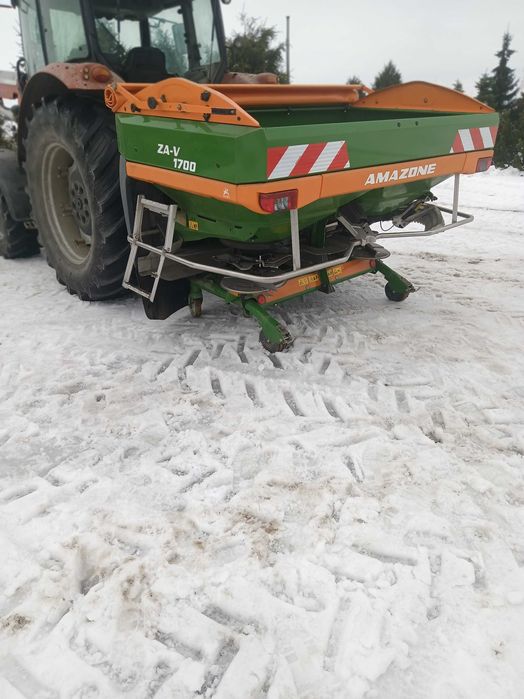 Rozsiewacz nawozów AMAZONE Z-AV 1700 Super Profis Tronic