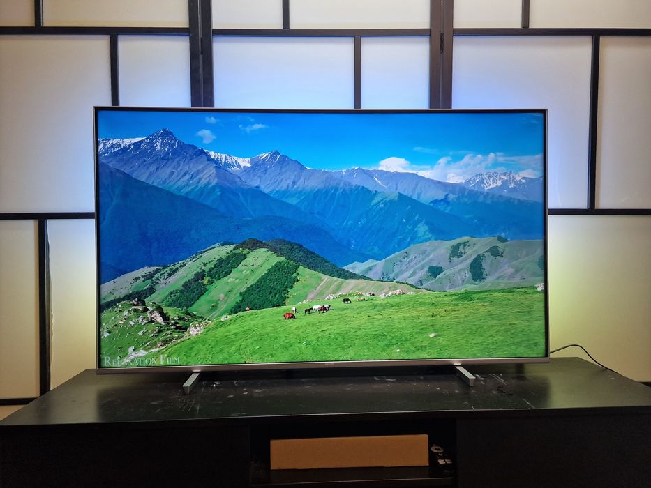 Philips 55cali 4K UHD Android Ambilight DVB-T2 telewizor