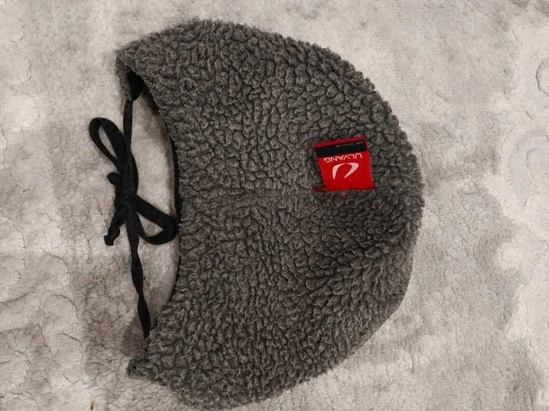 Czapka Zimowa Ulvang 100% Merino Wool Wełna Nordic Pattern Uszatka 58