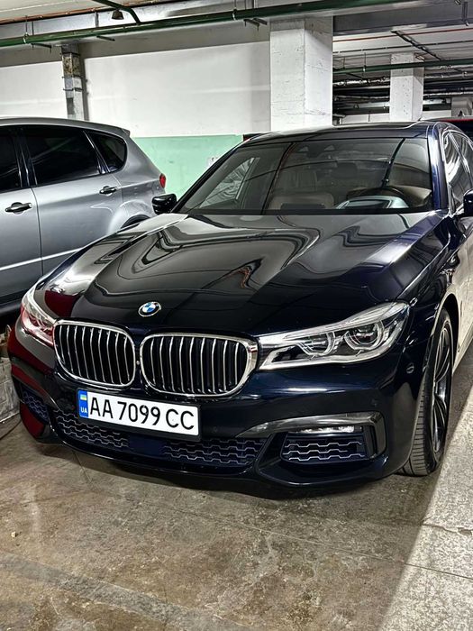 БMB 750LI Steptronik/450к.с-4.4/2017,пов. привід,пневмо.Обмін-квартира