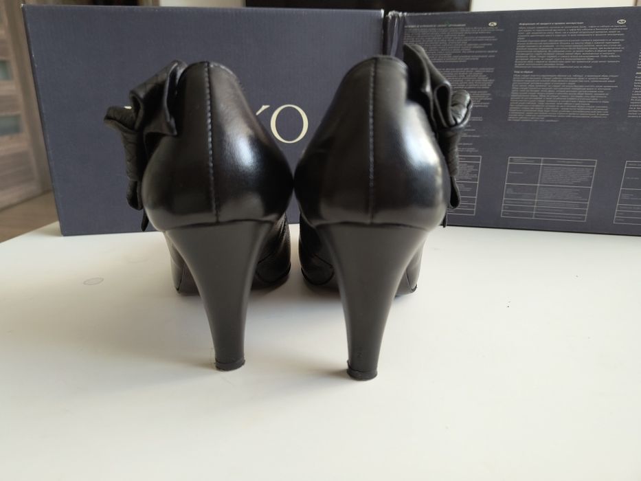 Buty Ryłko szpilki  na obcasie 36
