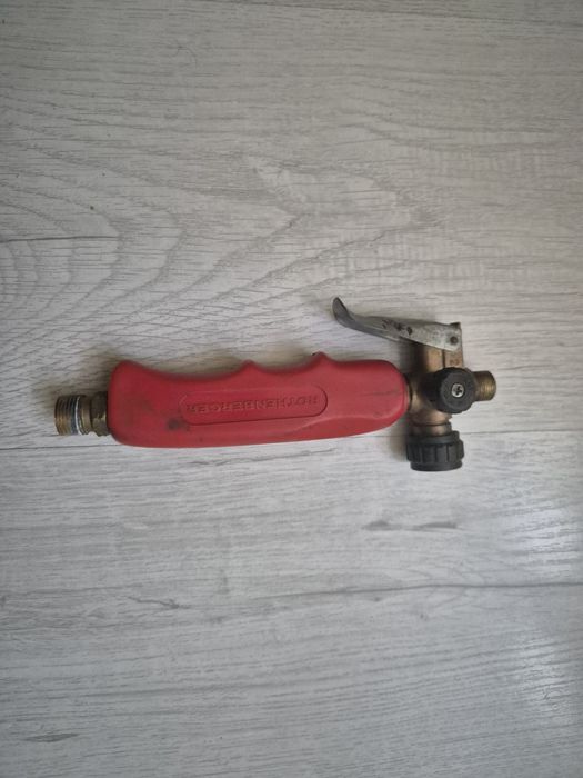 Rękojeść palnika do lutowania M14 x 1 Rothenberger

Numer katalogowy: