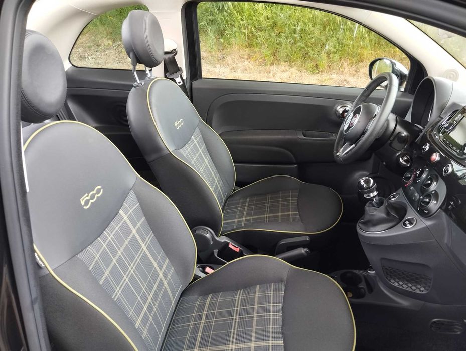 FIAT 500C 63MIL KM 2016