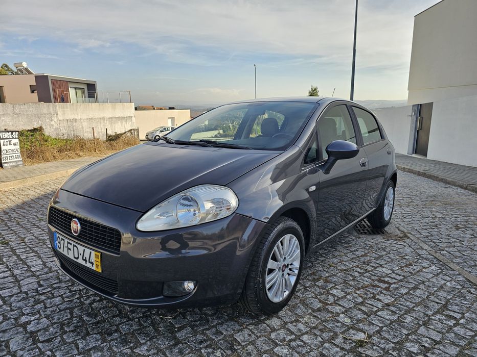 Fiat Grande Punto 1.3 Multijet 75cv A/C Bluetooth  kit Mãos livres