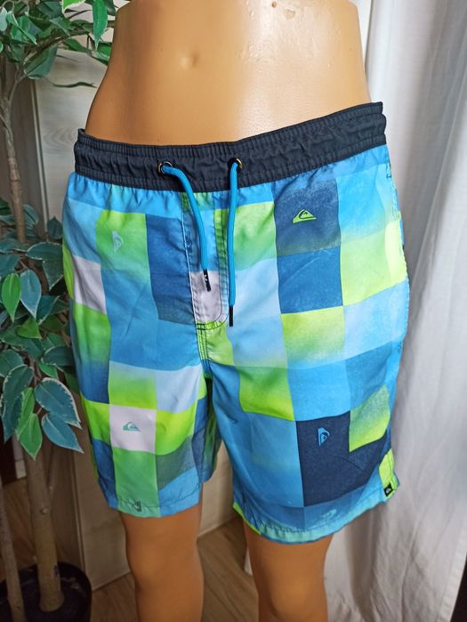 SG krótkie spodenki chłopięce EUR 146 , Quiksilver szorty chłopięce 146