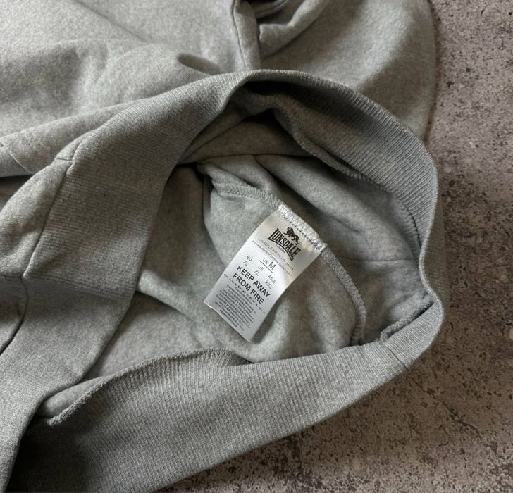 Чорний Худі Lonsdale XS S M L XL XXL