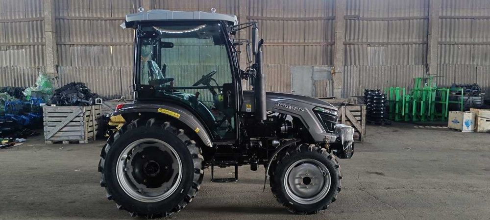 Мінітрактор Скаут TE-504 С Кабіна 50 к.с. Доставка Безкоштовна Кредит