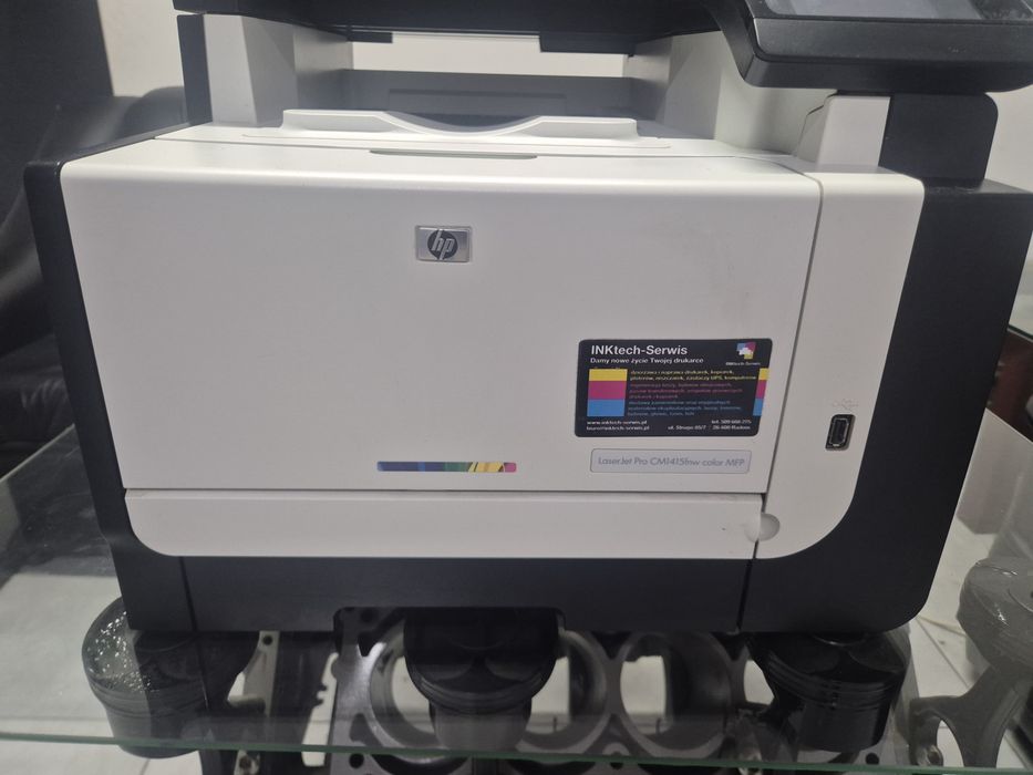 Urządzenie wielofunkcyjne HP CM1415fnw (drukarka / skaner / kopiarka /