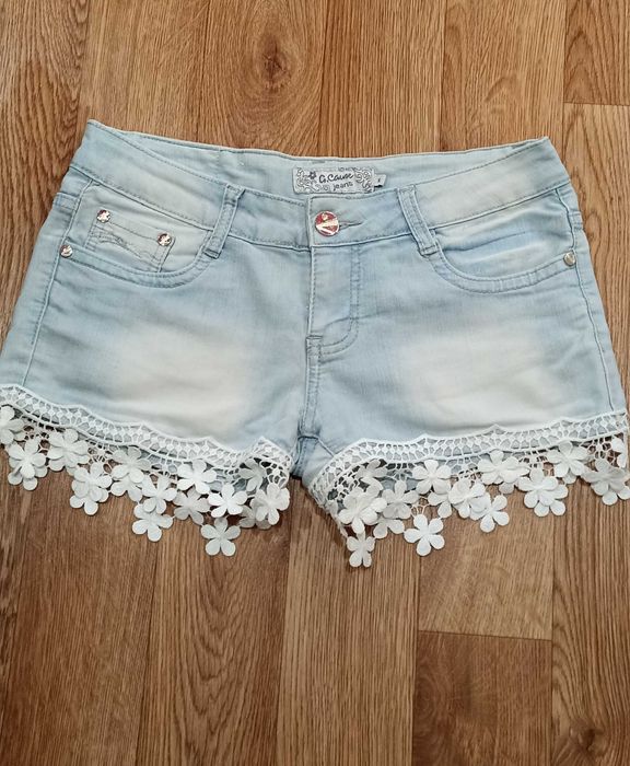 Шорти джинсові, розмір S