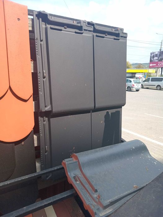 Керамічна натуральна черепиця Робен, Браас, Креатон.