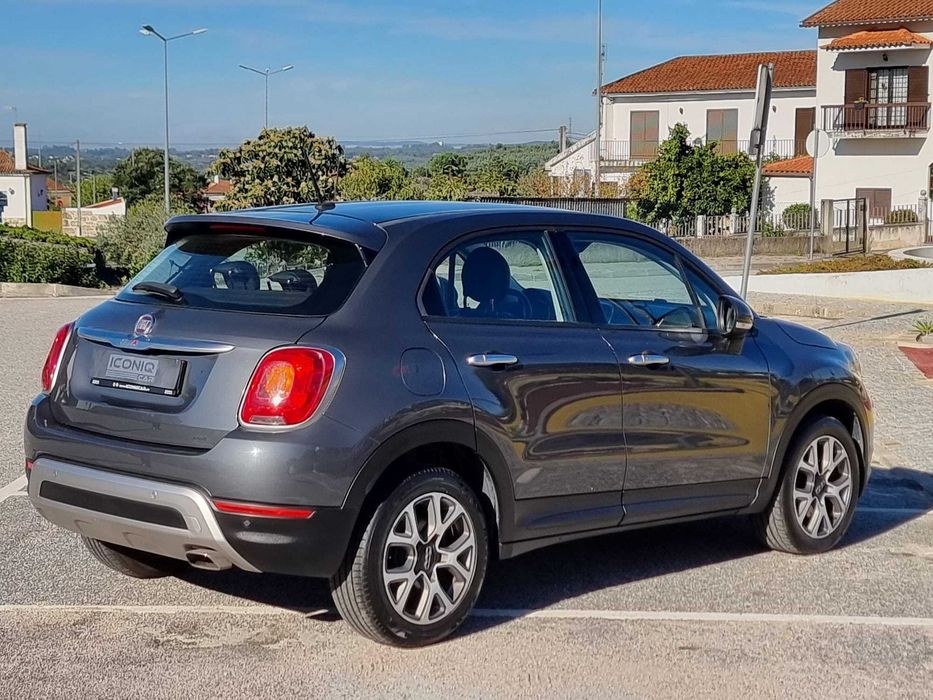 Fiat 500 X Cross Diesel 2017 Nacional